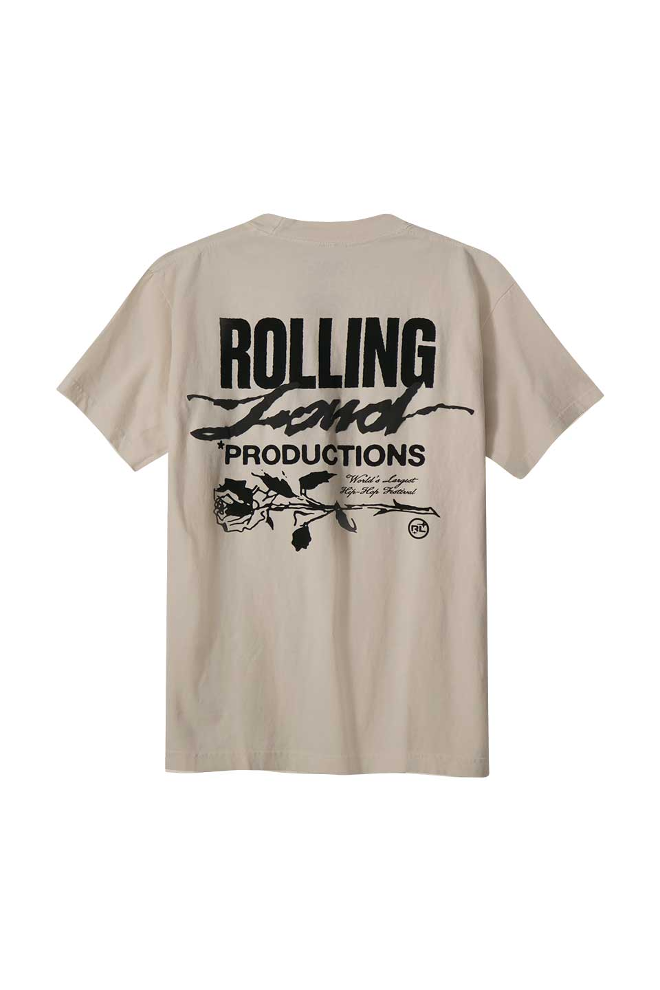 【公式通販】|Rl Productions Ripper Bone Tee|Rolling Loud|ティーシャツ