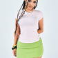 Rhinestone Baby Logo Tee Women's