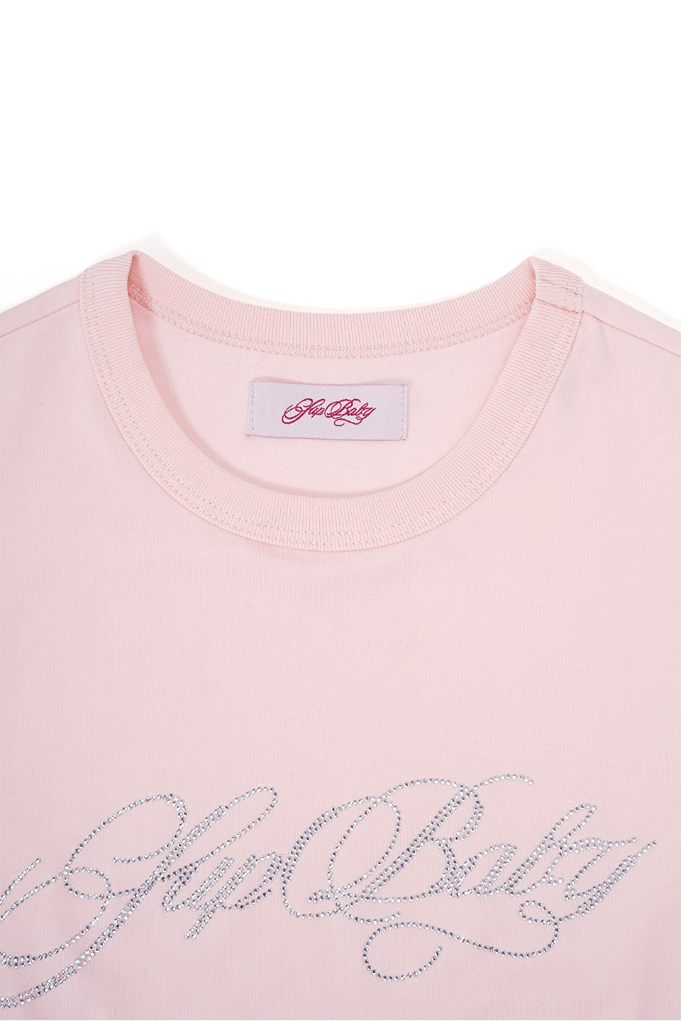 Rhinestone Baby Logo Tee Women's