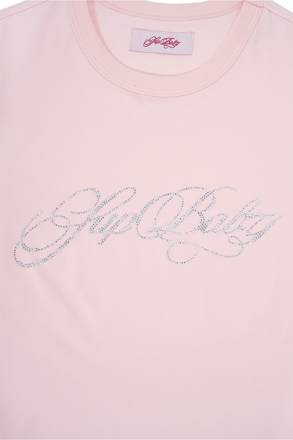 Rhinestone Baby Logo Tee Women's