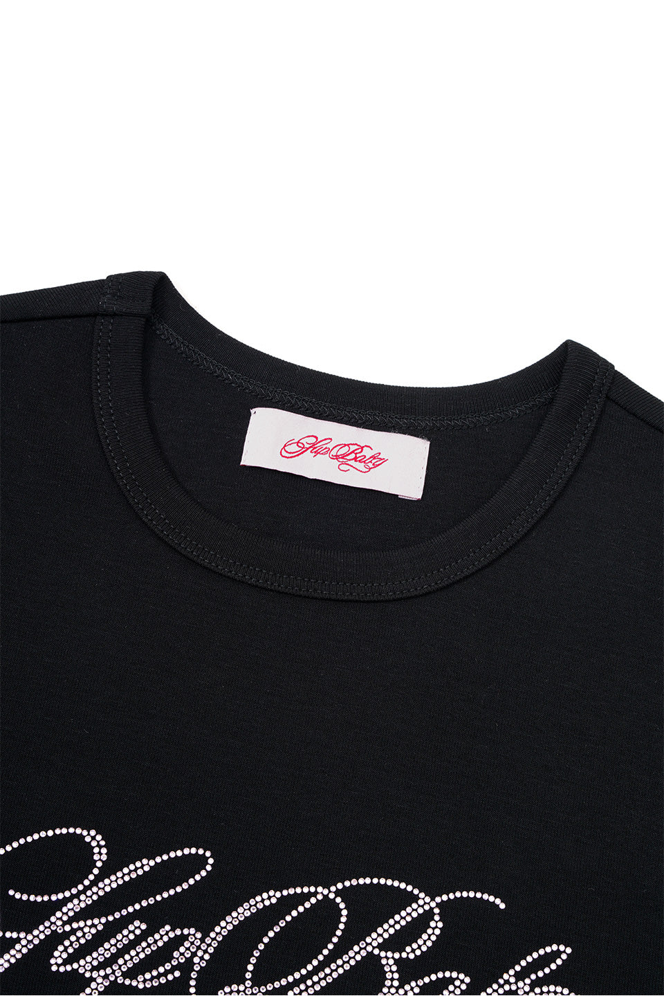 Rhinestone Baby Logo Tee Women's