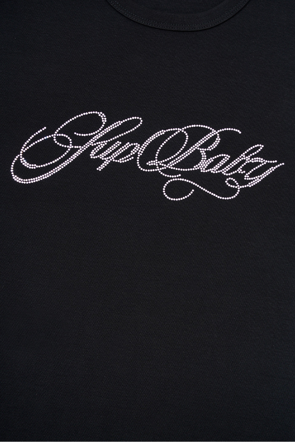 Rhinestone Baby Logo Tee Women's