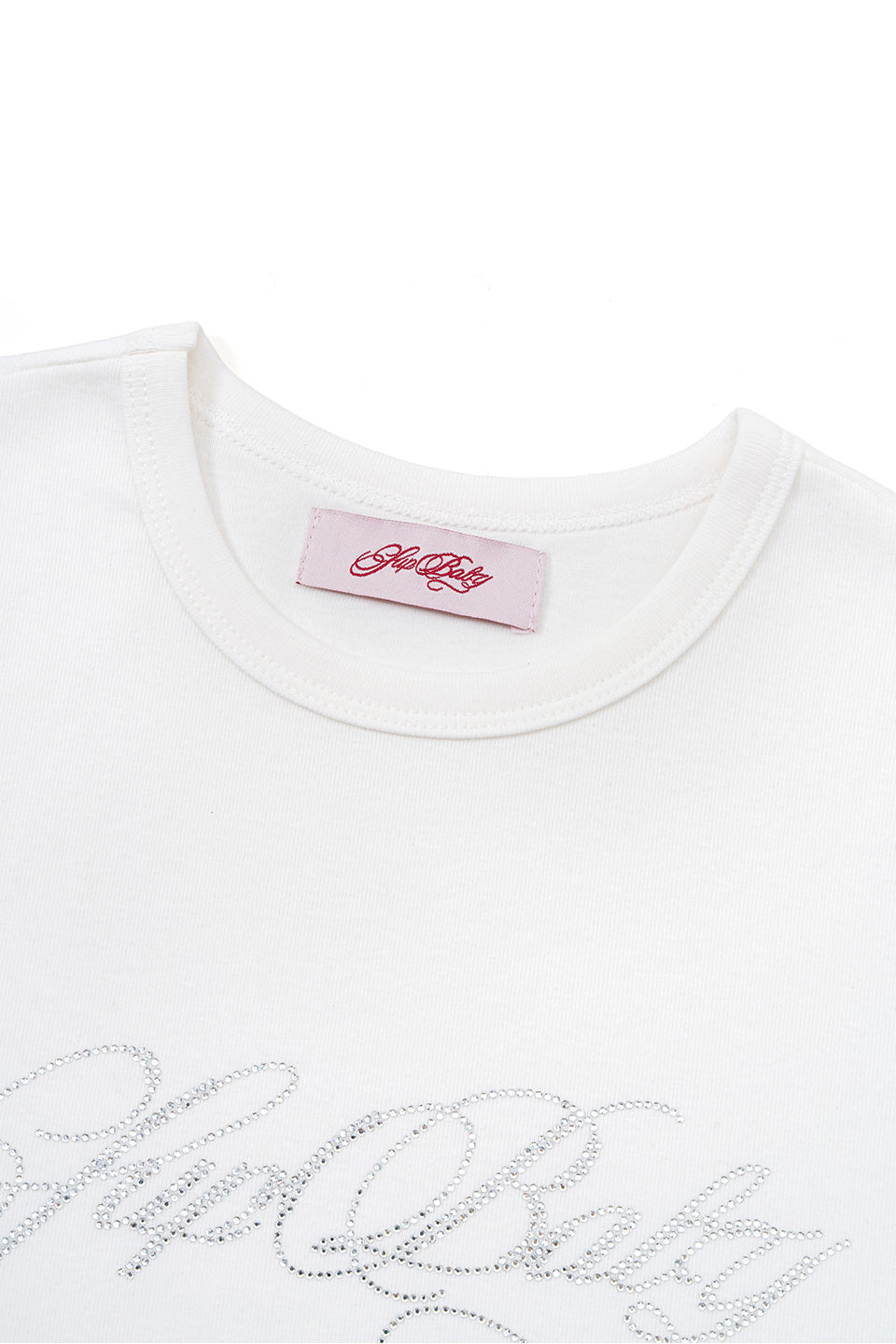 Rhinestone Baby Logo Tee Women's