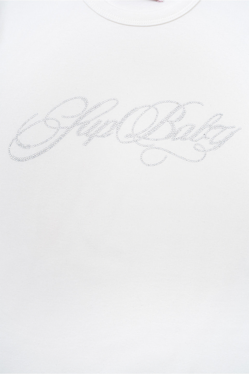 Rhinestone Baby Logo Tee Women's