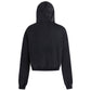 Rhinestone Black Zip-Up Hoodie