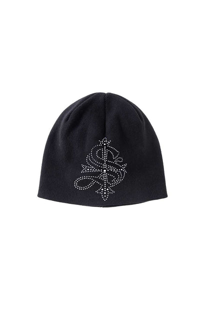 Rhinestone Cross Beanie