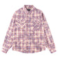 Rhinestone Cross Check Shirt