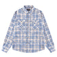 Rhinestone Cross Check Shirt