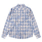 Rhinestone Cross Check Shirt