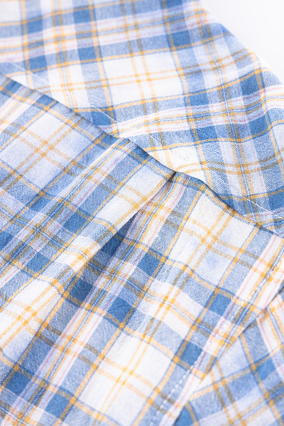 Rhinestone Cross Check Shirt