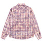 Rhinestone Cross Check Shirt