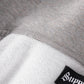 Rhinestone Cross Sleeve Zip Hoodie