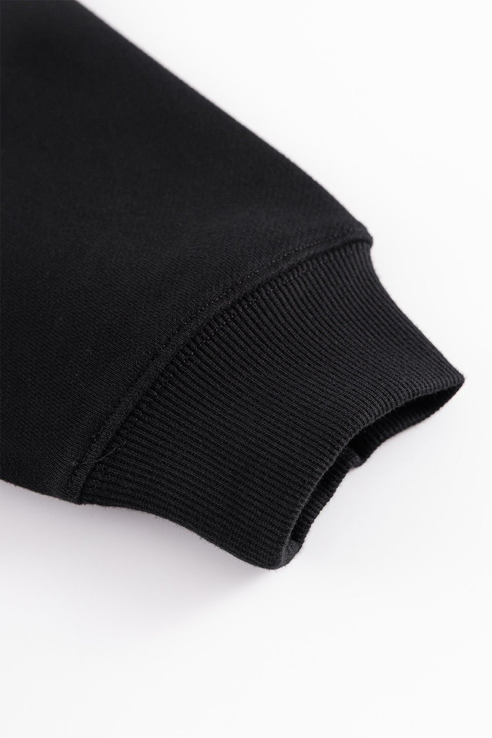 Rhinestone Cross Sleeve Zip Hoodie