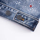 Rhinestone Denim Jacket