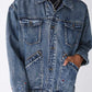 Rhinestone Denim Jacket