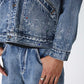 Rhinestone Denim Jacket