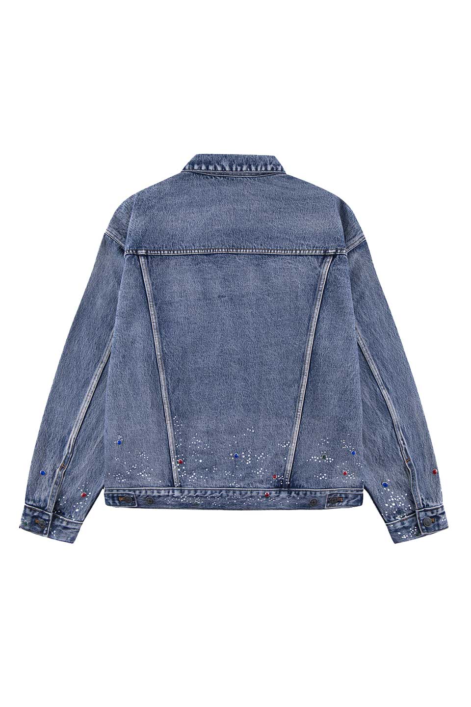 Rhinestone Denim Jacket