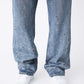 Rhinestone Denim Pants