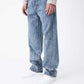 Rhinestone Denim Pants