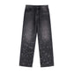 Rhinestone Denim Pants