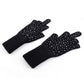Rhinestone Fingerless Glove