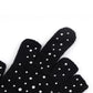 Rhinestone Fingerless Glove