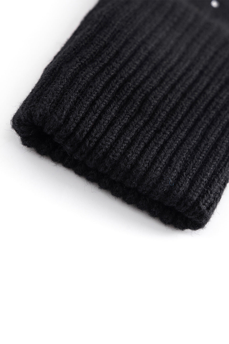 Rhinestone Fingerless Glove