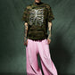 Rhinestone Fire Bones Tee