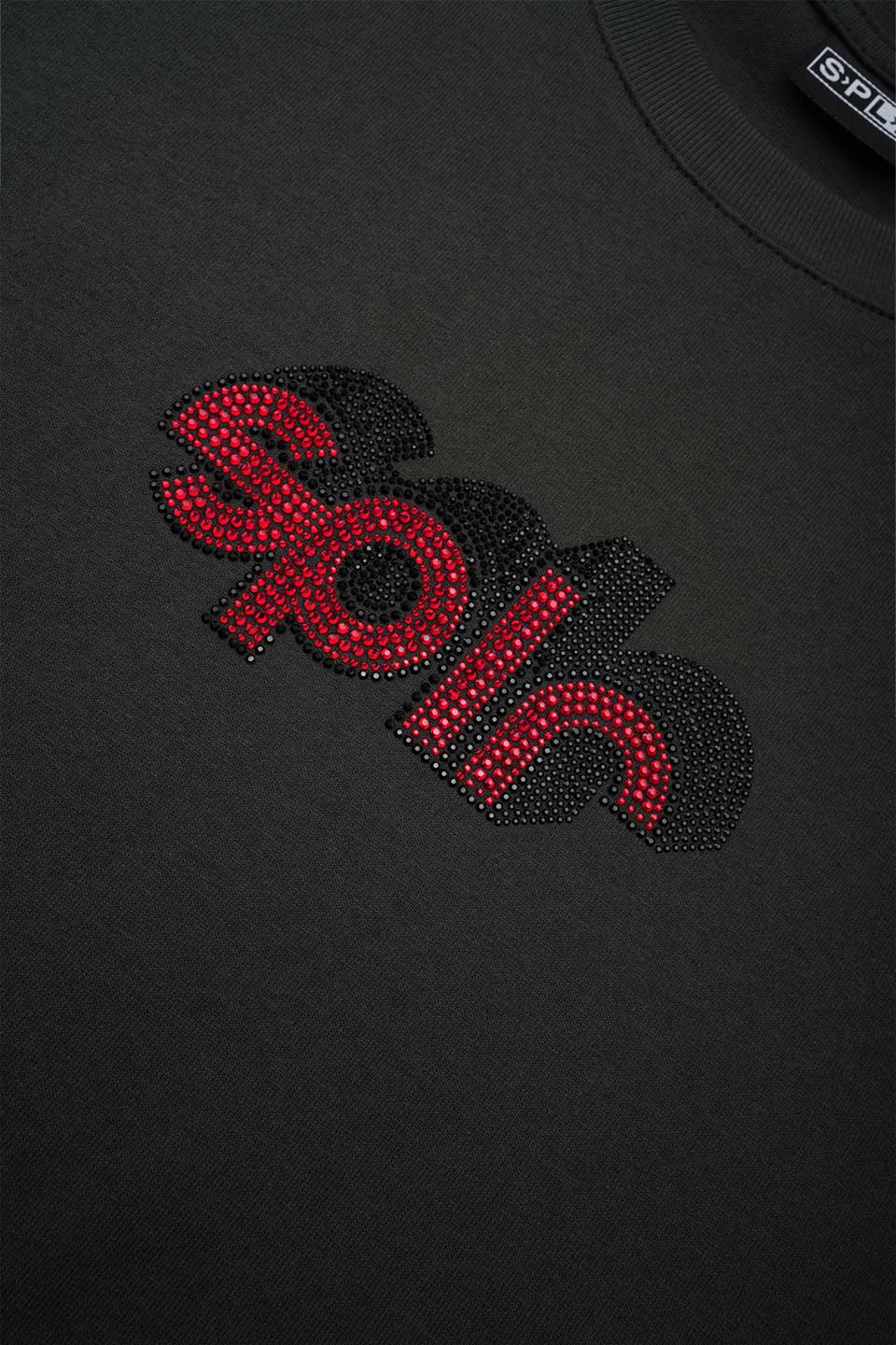 Rhinestone Logo Tee