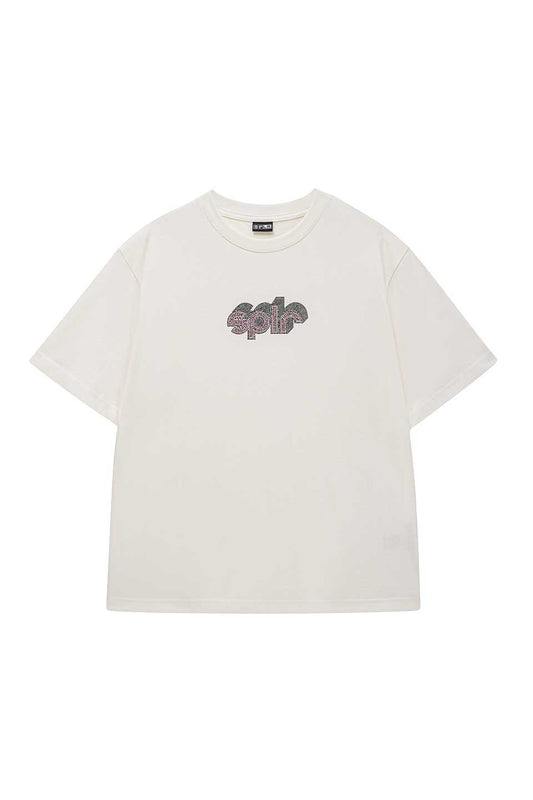 Rhinestone Logo Tee