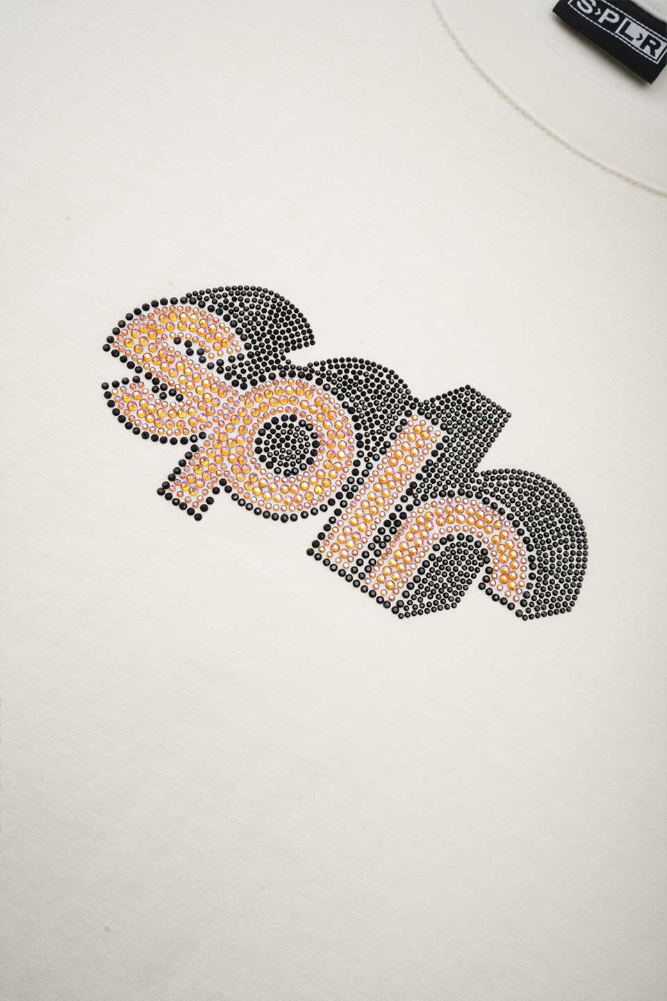 Rhinestone Logo Tee