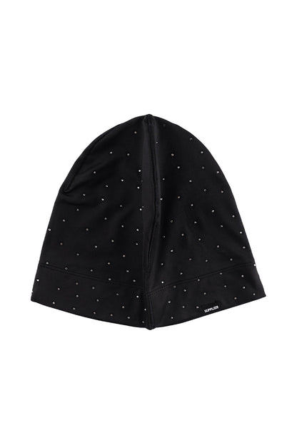 Rhinestone Skull Cap Beanie
