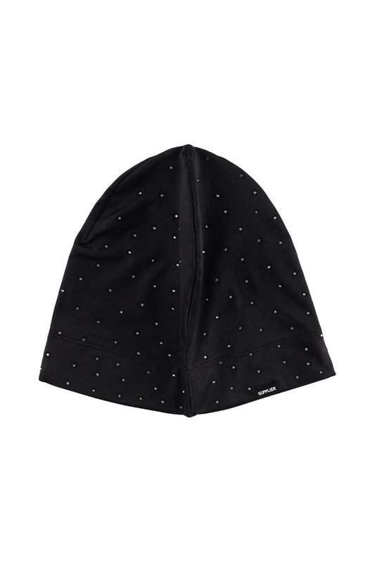 Rhinestone Skull Cap Beanie