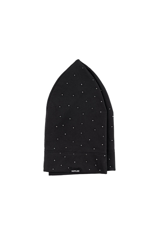 Rhinestone Skull Cap Beanie