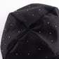 Rhinestone Skull Cap Beanie