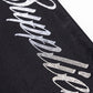 【予約商品】Rhinestone Velour Track Pants【9月上旬お届け】
