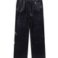 【予約商品】Rhinestone Velour Track Pants【9月上旬お届け】