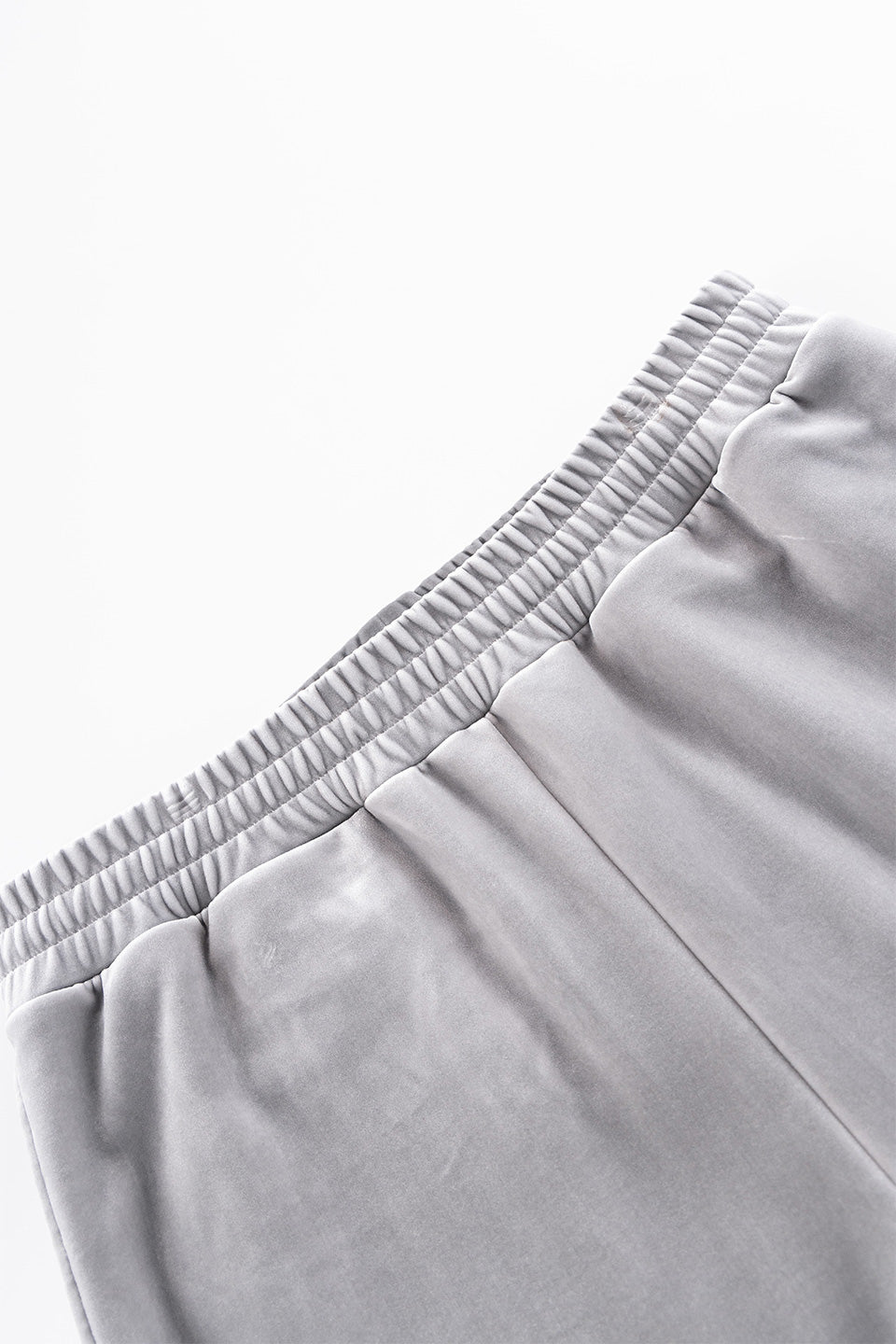 【予約商品】Rhinestone Velour Track Pants【9月上旬お届け】