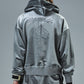 【予約商品】Cross Rhinestone Velour Zip Hoodie【10月下旬~11月上旬お届け】