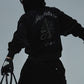【予約商品】Cross Rhinestone Velour Zip Hoodie【10月下旬~11月上旬お届け】