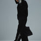 【予約商品】Cross Rhinestone Velour Zip Hoodie【10月下旬~11月上旬お届け】