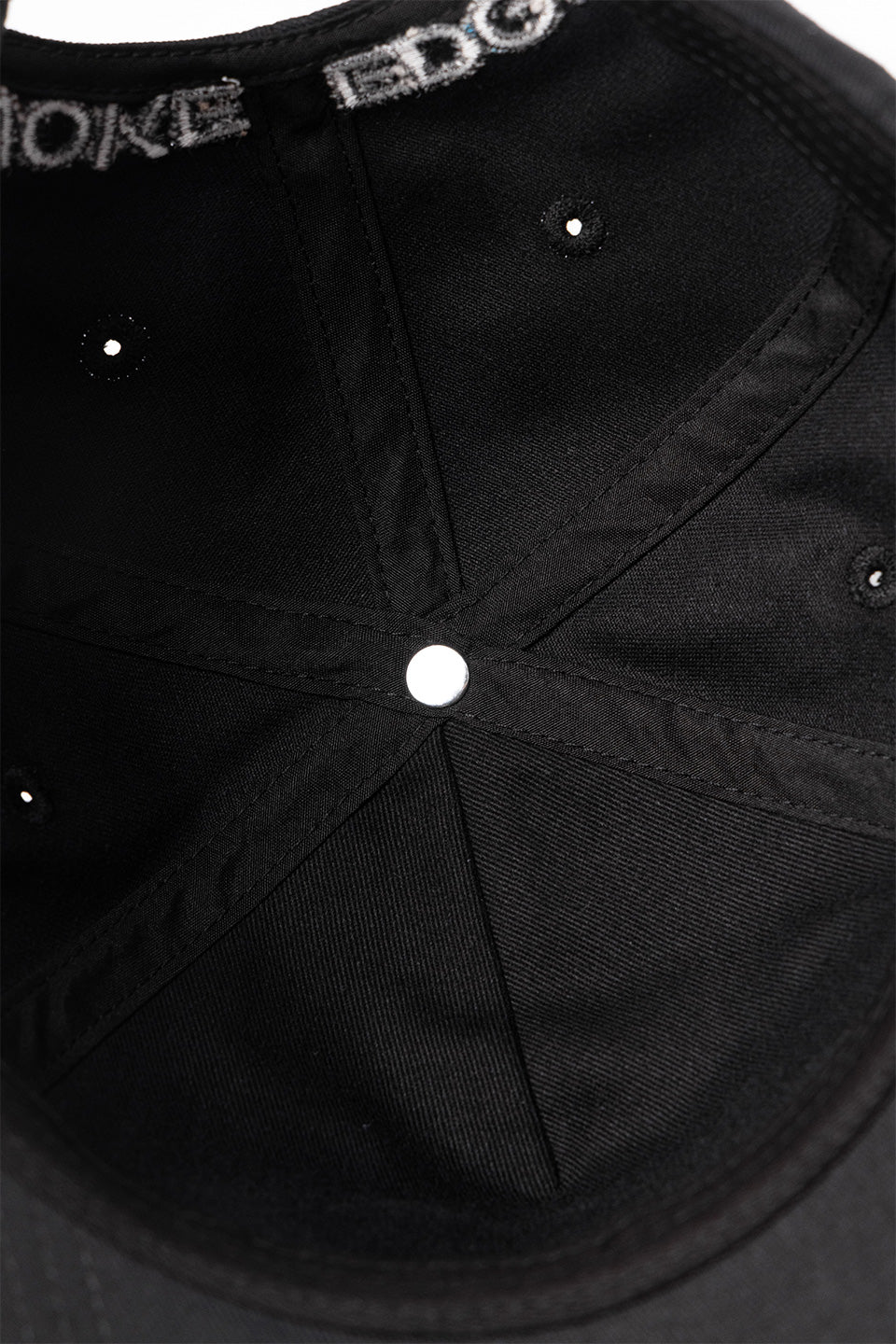 Rhinestone We Star Logo Cap