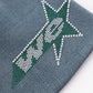Rhinestone We Star Logo Beanie