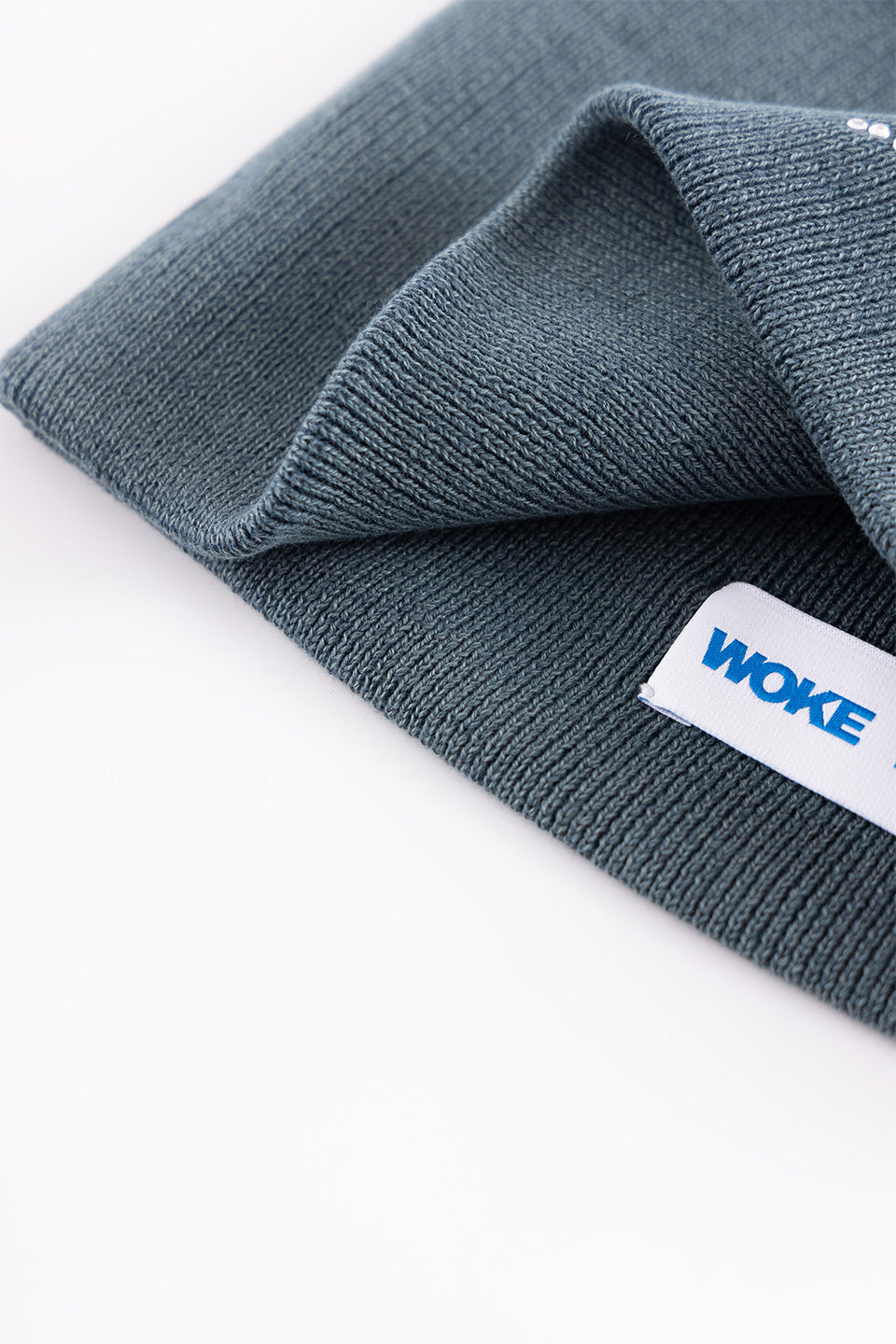 Rhinestone We Star Logo Beanie｜WOKE EDGE｜ビーニー