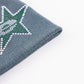 Rhinestone We Star Logo Beanie