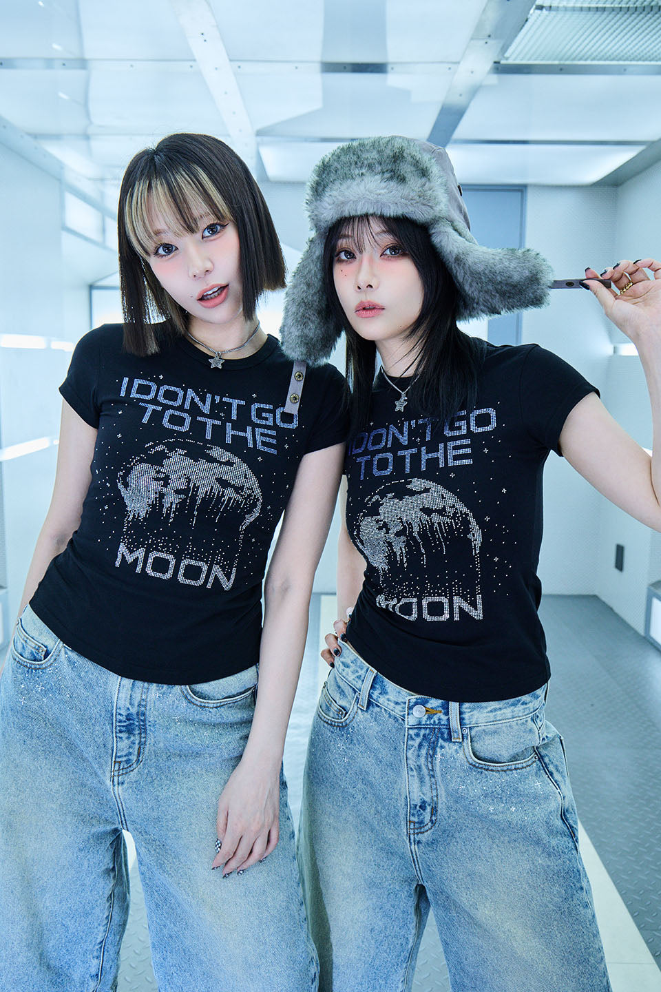 【I don't go to the moon】Star Necklace