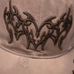 Ripped Brim Heart Tribal 6 Panel Cap