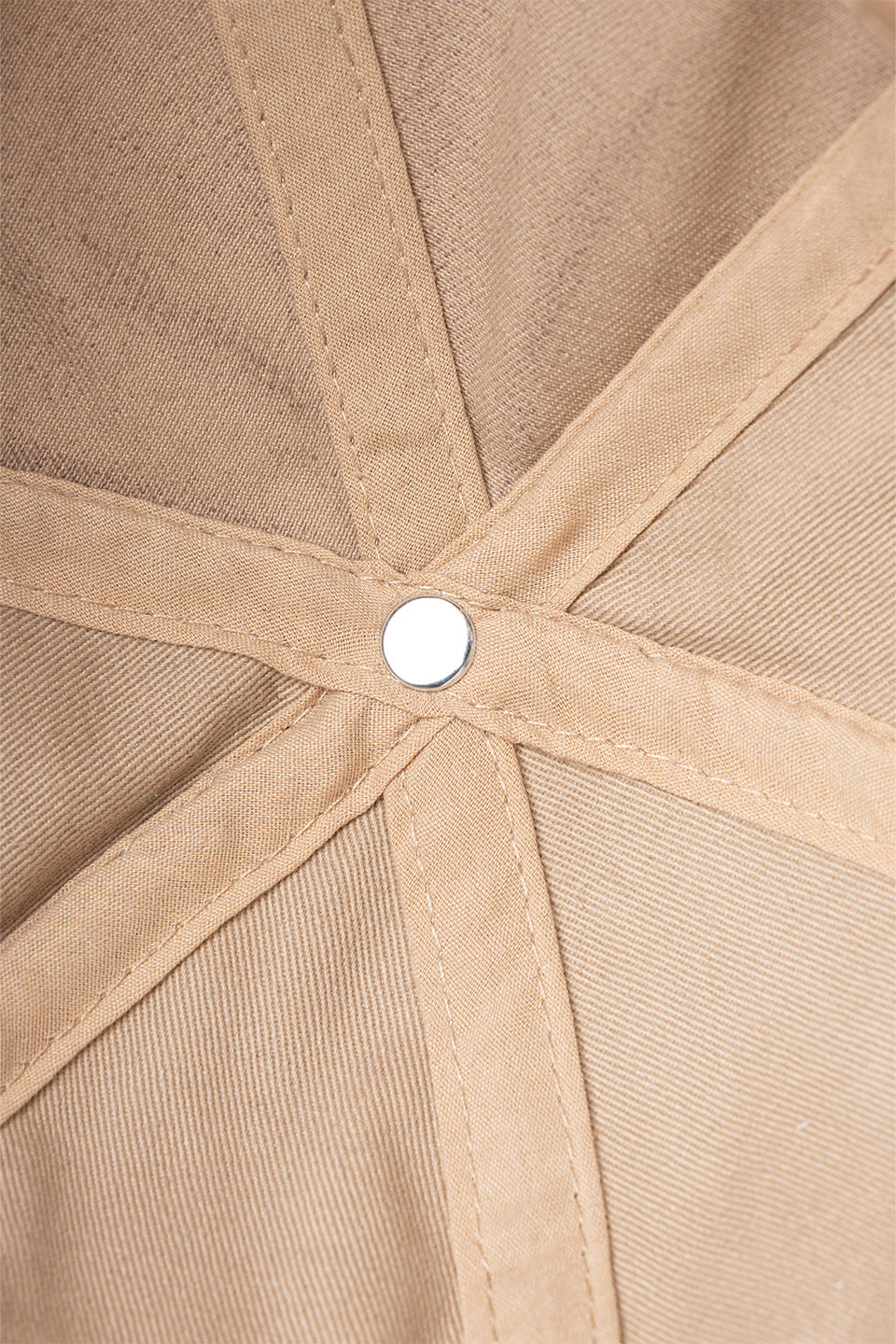 Ripped Brim Heart Tribal 6 Panel Cap