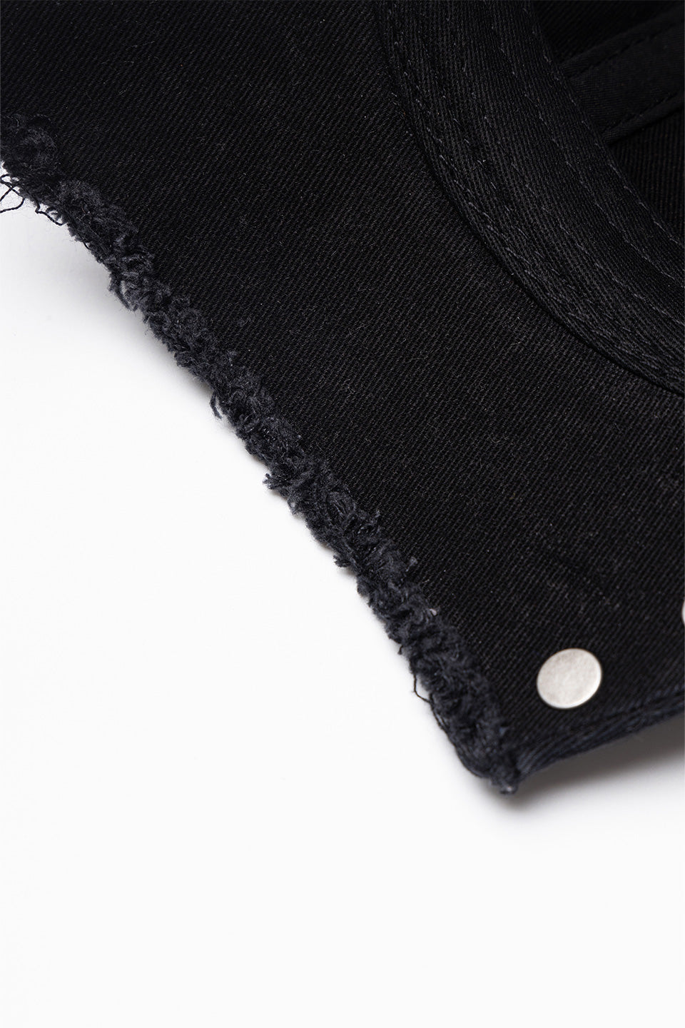 Ripped Brim Heart Tribal 6 Panel Cap