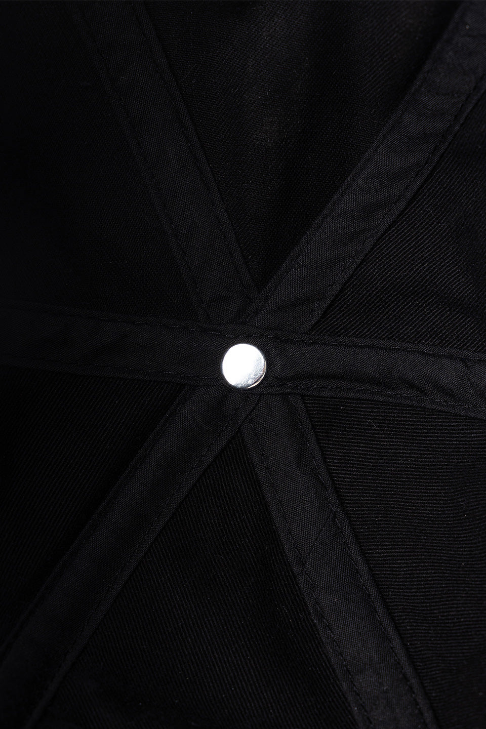 Ripped Brim Heart Tribal 6 Panel Cap